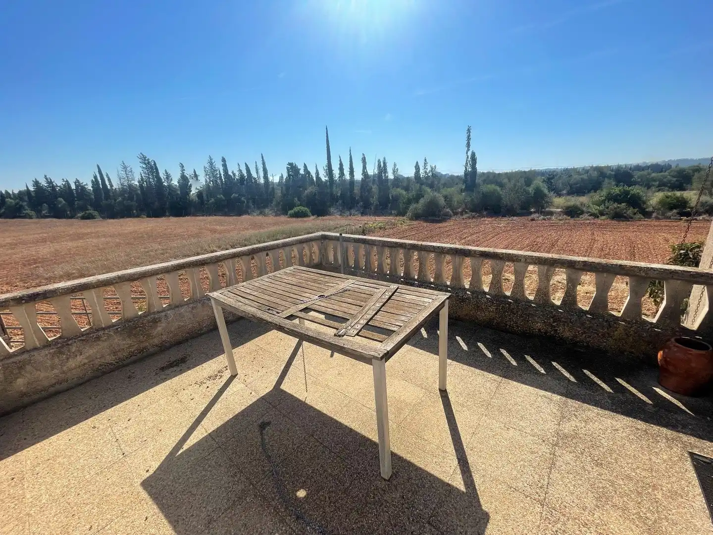 Terraza de Finca rústica en venta en Muro con Jardín privado, Terraza y Trastero