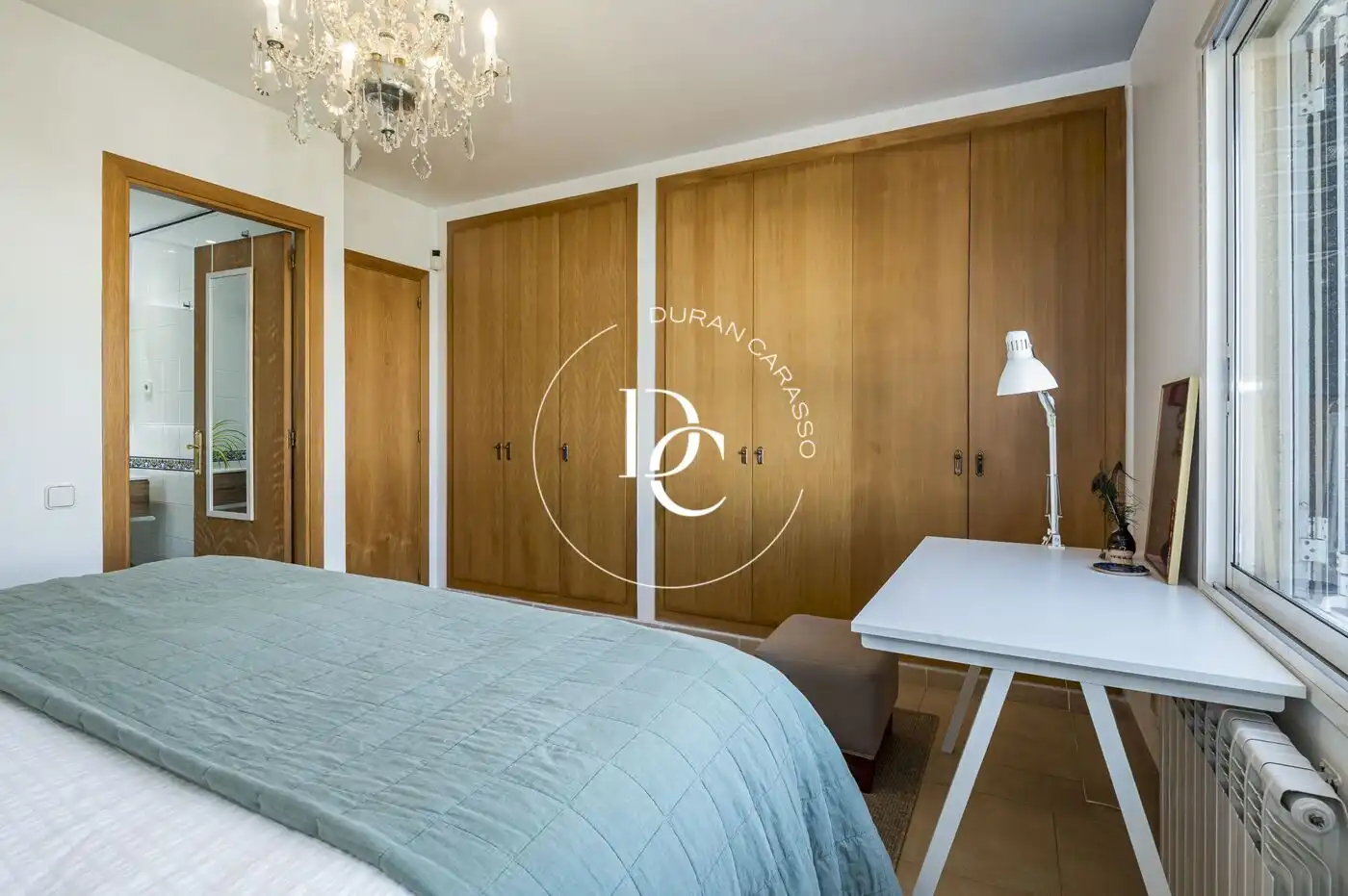 Dormitori de Casa o xalet de lloguer en Sitges amb Aire condicionat, Calefacció i Jardí privat