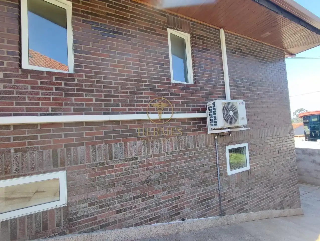 Vista exterior de Casa o chalet en venta en Mos con Calefacción, Jardín privado y Terraza