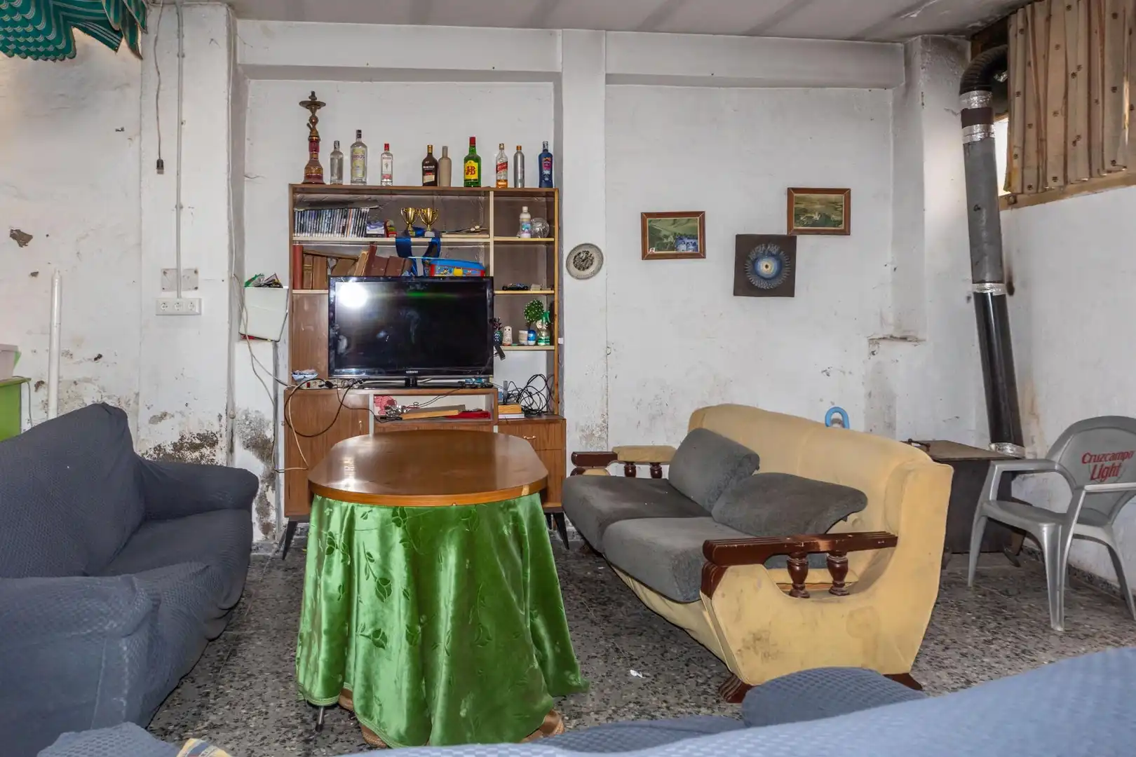 Sala de estar de Edificio en venta en Guadix