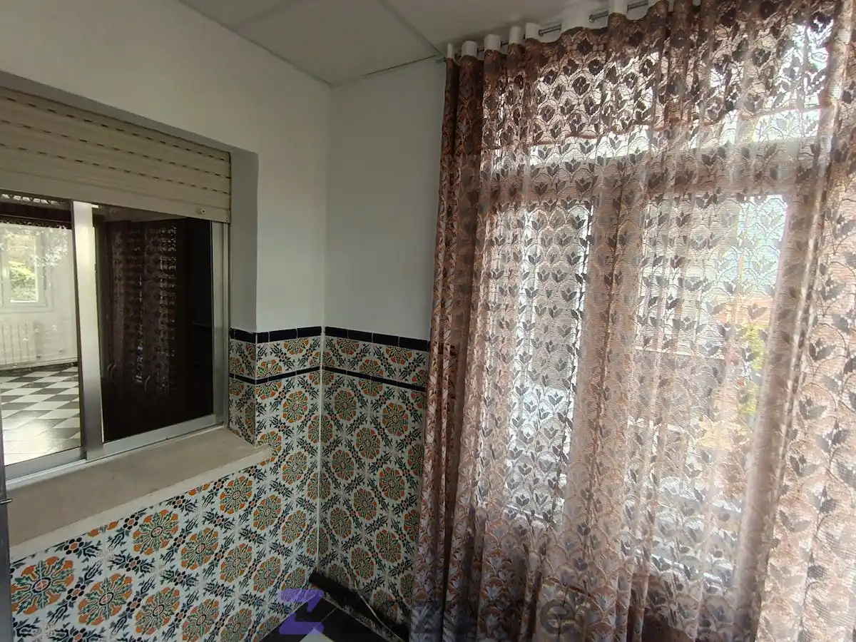 Badezimmer von Wohnung zur Miete in Toledo mit Heizung, Terrasse und Möbliert