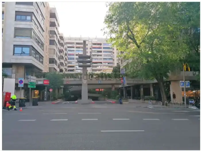 Exterior view of Garage for rent in Madrid
