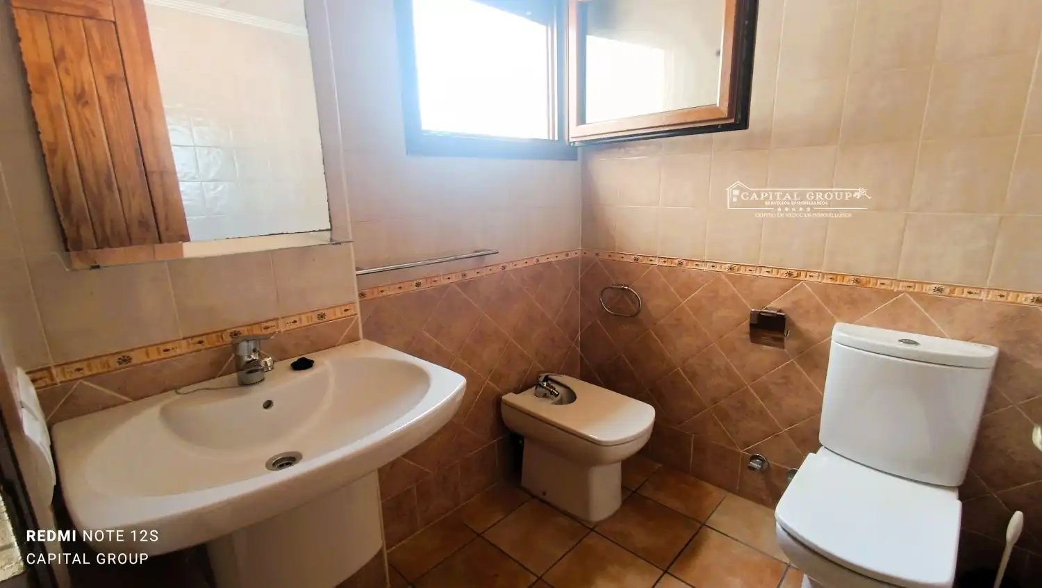 Bathroom of Houses for sale in Punta Umbría  with Terrace, Balcony and Community pool