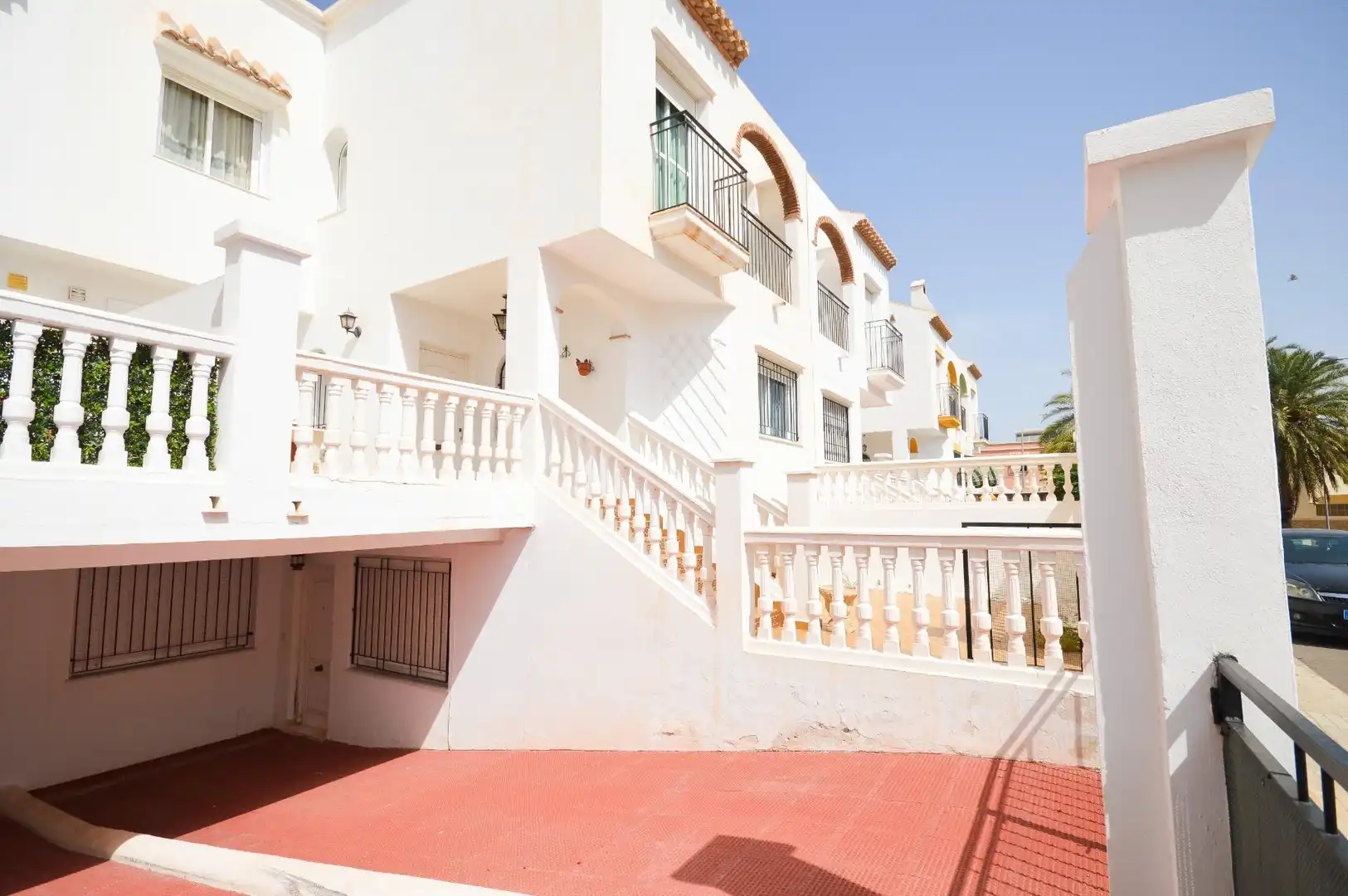 Vista exterior de Casa o chalet en venta en Huércal de Almería con Aire acondicionado, Calefacción y Terraza