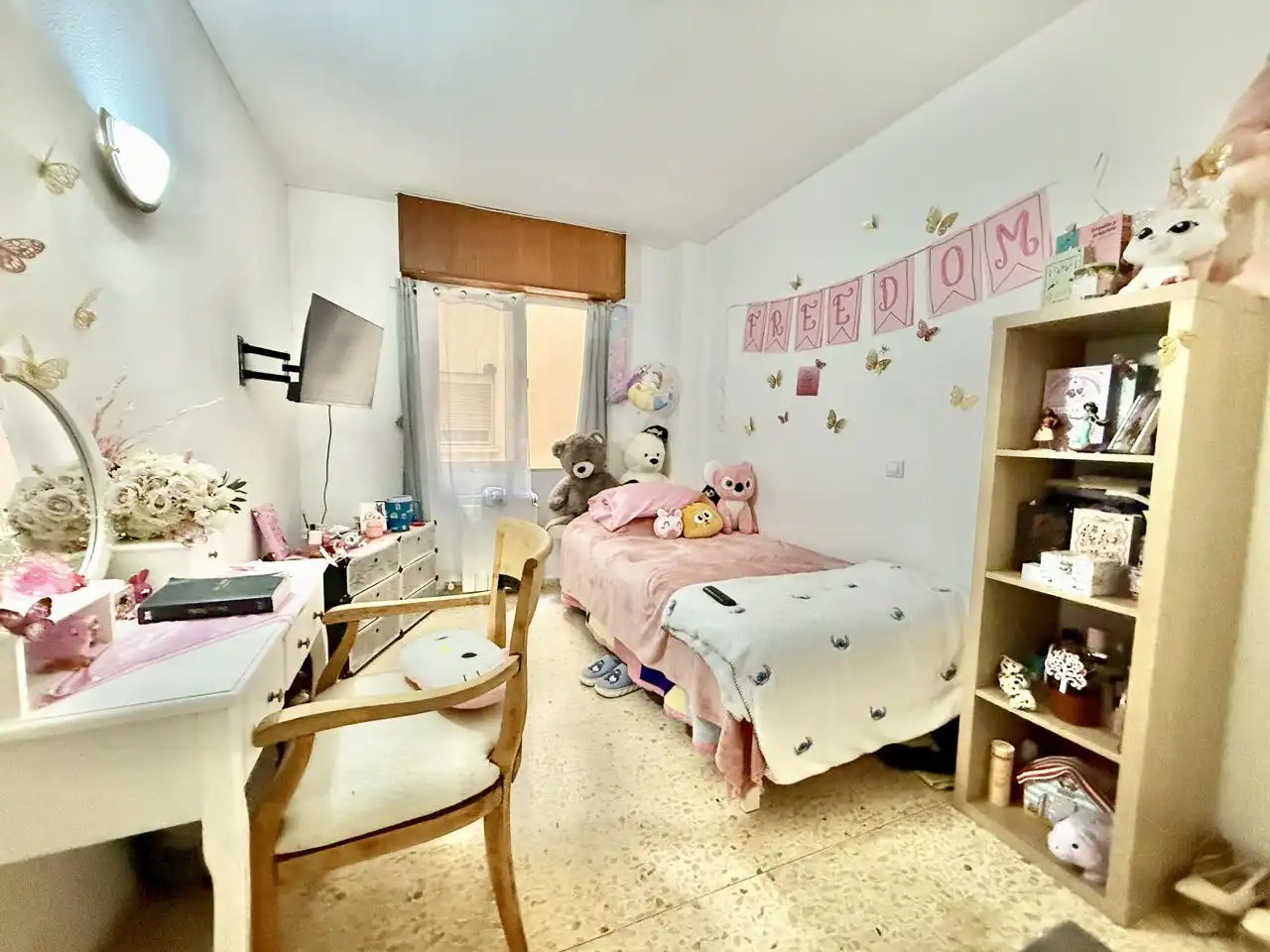 Bedroom of Flat for sale in  Palma de Mallorca  with Air Conditioner, Heating and Balcony
