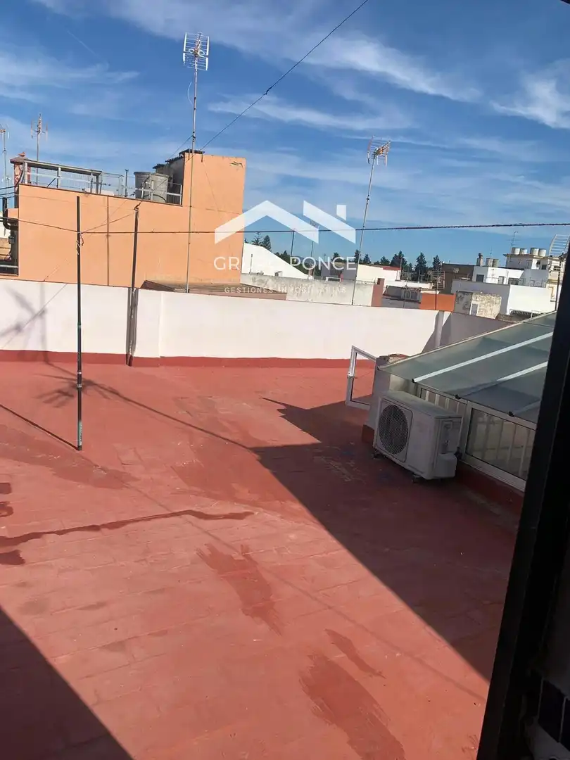 Terrace of Flat for sale in Jerez de la Frontera  with Terrace and Storage room