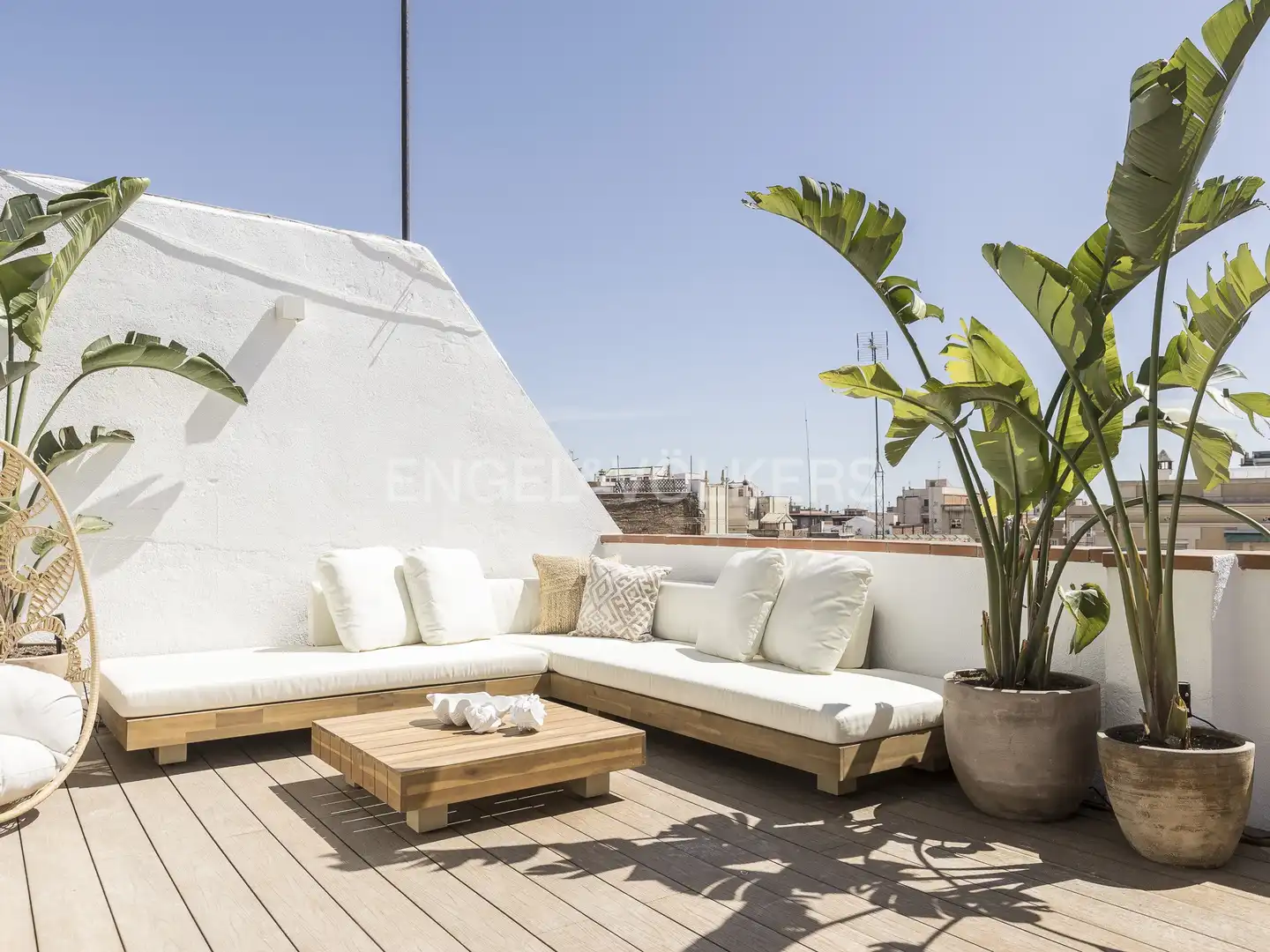 Attic for rent in Vila de Gràcia