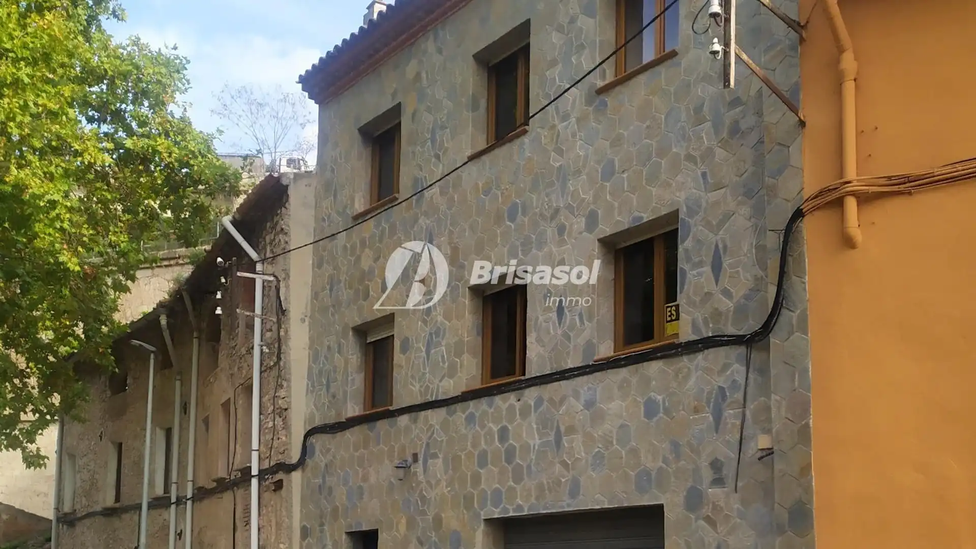 Vista exterior de Casa o chalet en venta en La Riba con Jardín privado, Terraza y Trastero