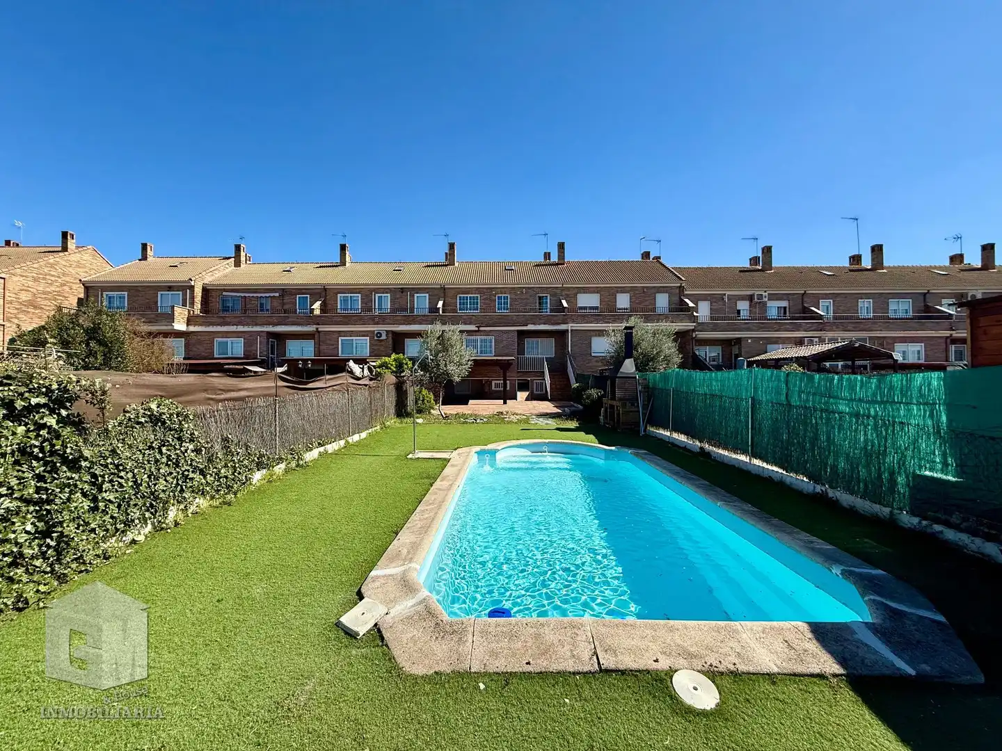 Piscina de Casa adosada en venta en Arroyomolinos (Madrid) con Calefacción, Jardín privado y Terraza