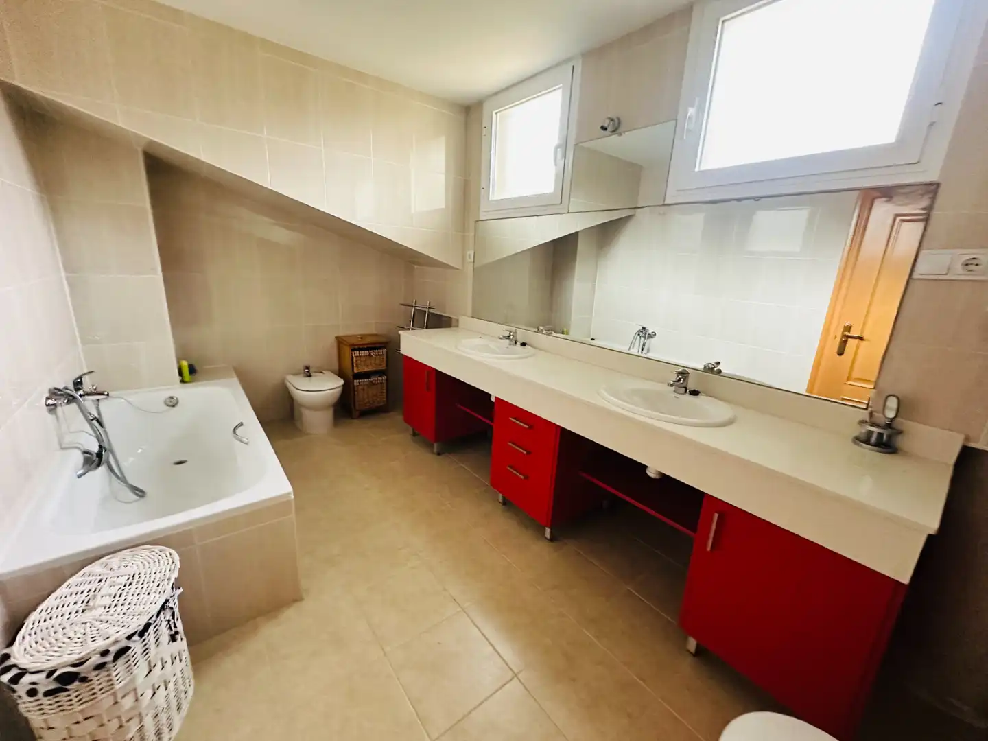 Baño de Casa o chalet en venta en Tordesillas con Calefacción, Jardín privado y Amueblado