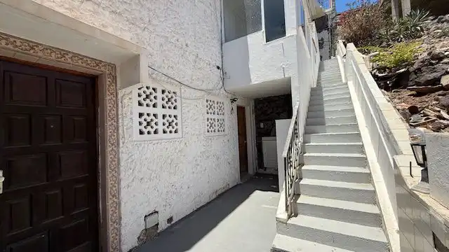 Vista exterior de Piso de alquiler en El Rosario con Parquet, Terraza y Trastero