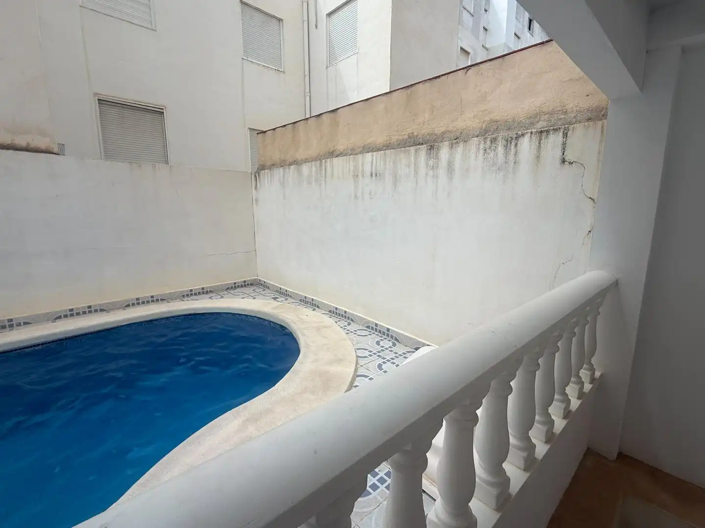 Piscina de Ático en venta en Torrevieja con Aire acondicionado, Calefacción y Terraza