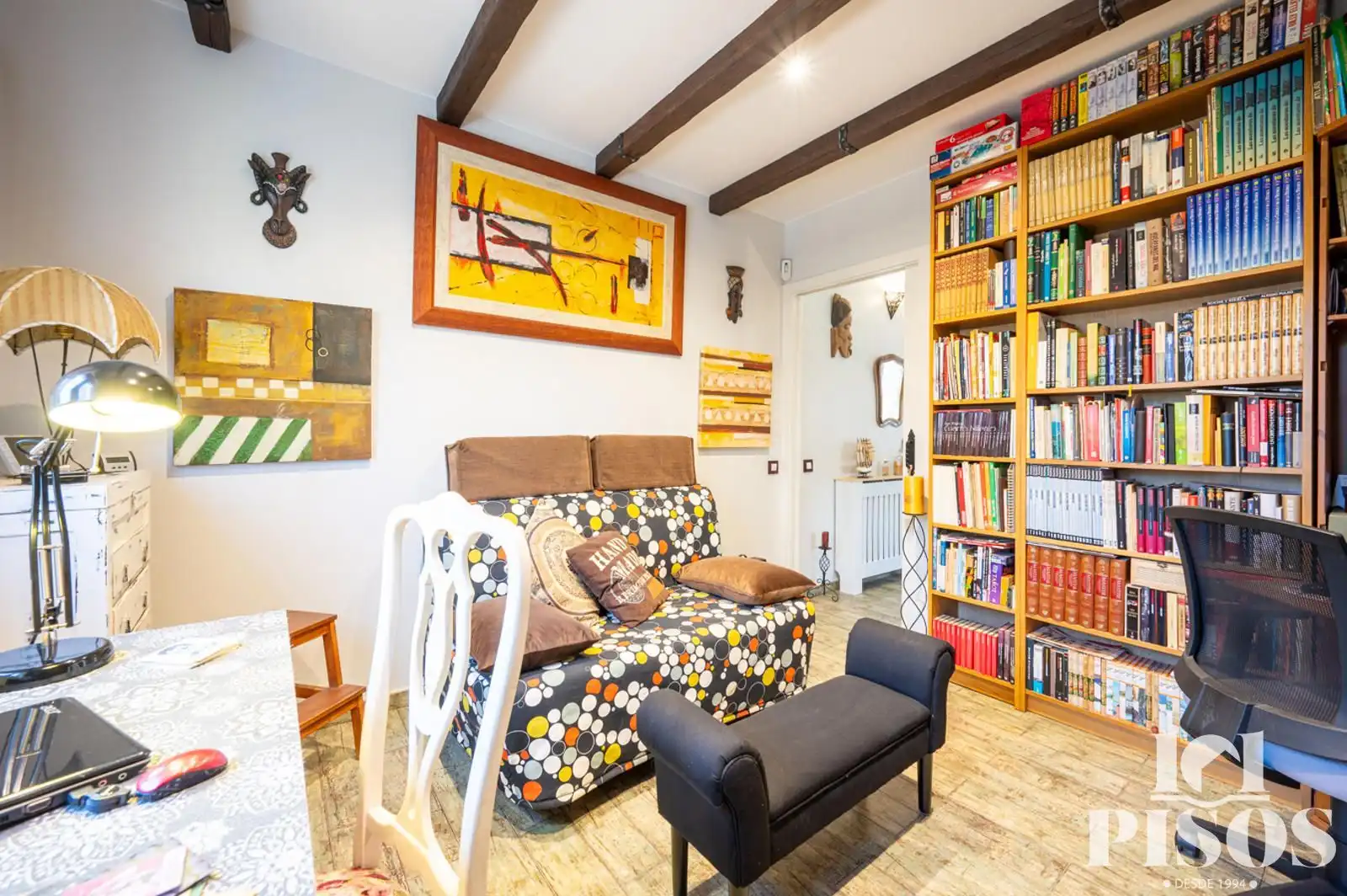 Sala de estar de Casa o chalet en venta en Rubí con Aire acondicionado, Calefacción y Trastero