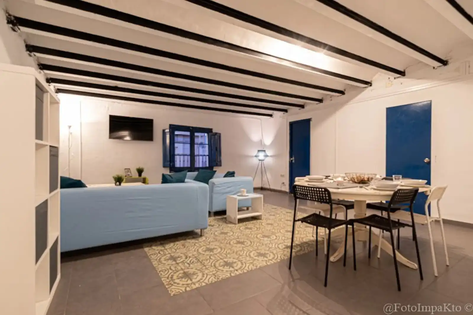 Sala de estar de Piso para compartir en Ciutat Vella