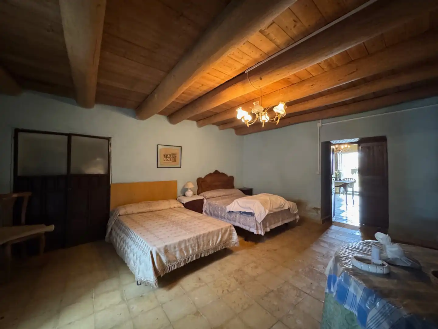 Bedroom of Country homes for sale in Añover de Tormes  with Private garden, Terrace and Storage room