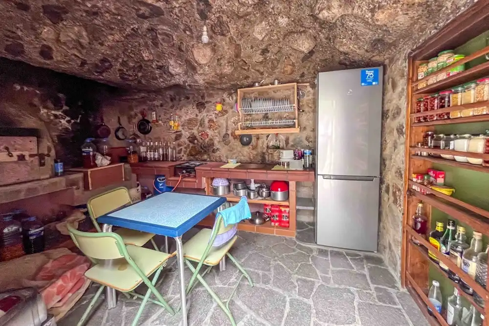Cocina de Finca rústica en venta en Vallehermoso con Amueblado