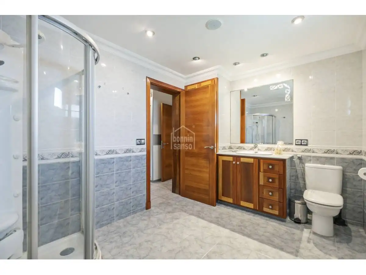 Bathroom of Houses for sale in Sant Lluís  with Heating and Terrace