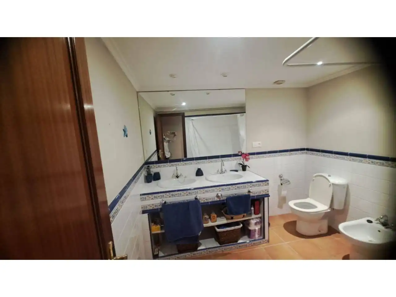 Baño de Casa o chalet en venta en Vianos con Calefacción y Terraza
