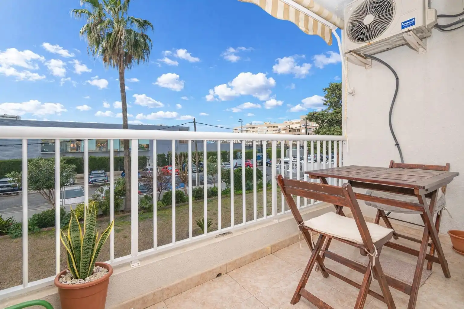 Terrassa de Pis en venda en  Palma de Mallorca amb Aire condicionat i Balcó