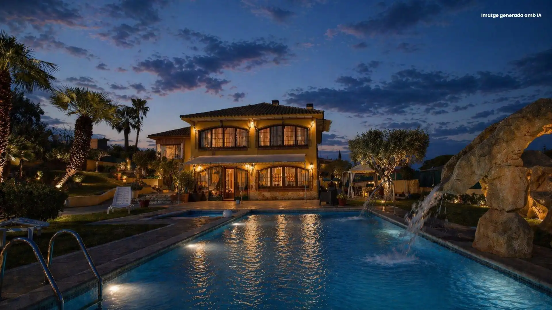 Villa con terrazza in vendita a L'Aragai, imagen 3