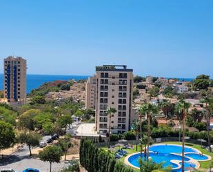 Exterior view of Apartment for sale in Calpe / Calp  with Air Conditioner, Terrace and Furnished