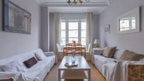 Living room of Flat for sale in  Madrid Capital  with Heating, TV and Balcony