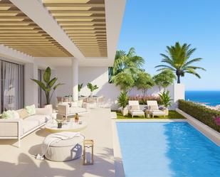 Terrace of Duplex for sale in La Alcaidesa  with Air Conditioner, Private garden and Terrace