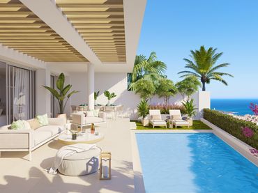 Maisonette mit Pool zum Verkauf in La Alcaidesa