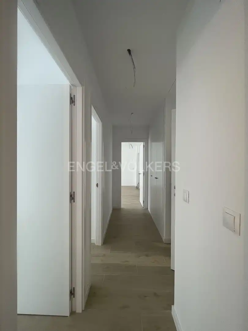Wohnung zur Miete in Madrid mit Klimaanlage, Heizung und Schwimmbad