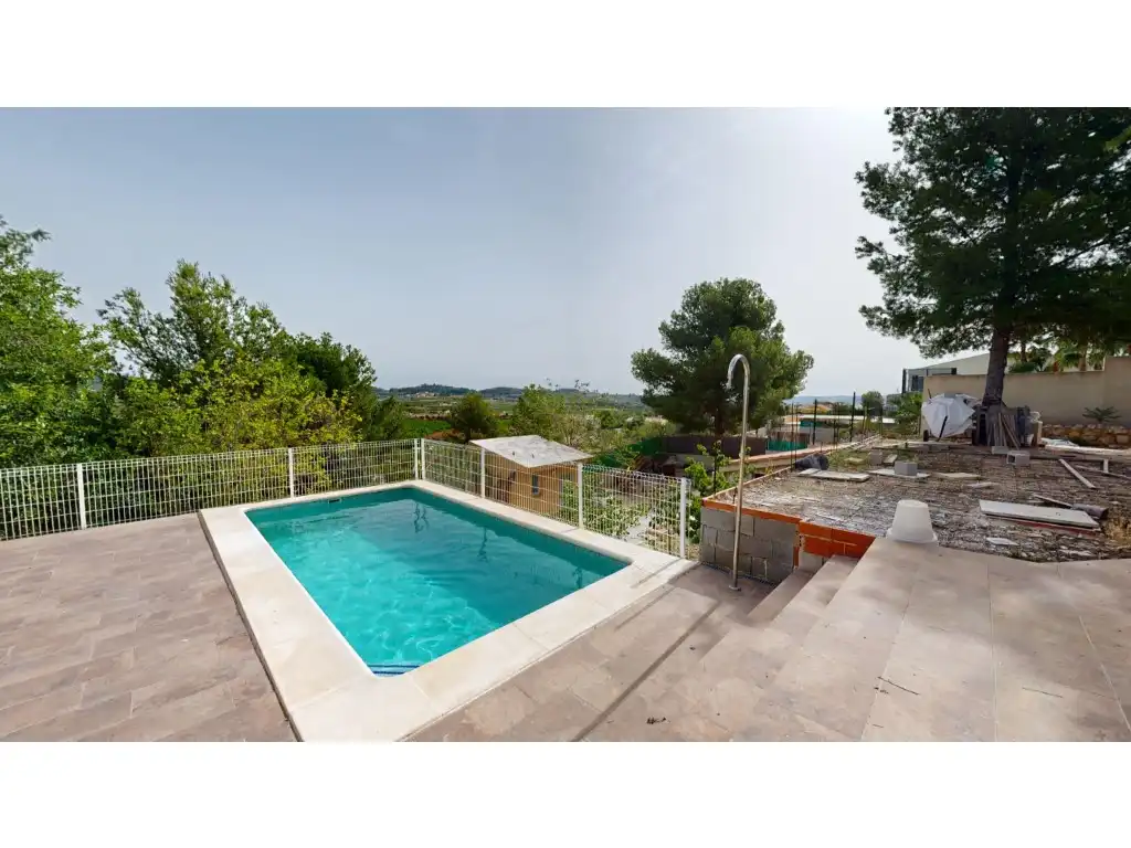 Piscina de Casa o chalet en venta en Montroi / Montroy con Terraza y Piscina