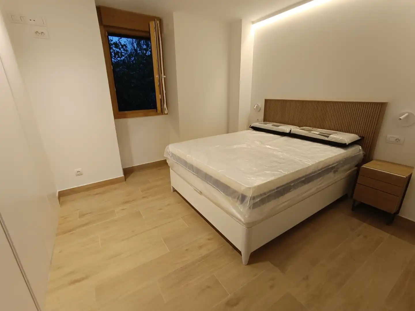 Dormitori de Apartament de lloguer en Amurrio amb Moblat