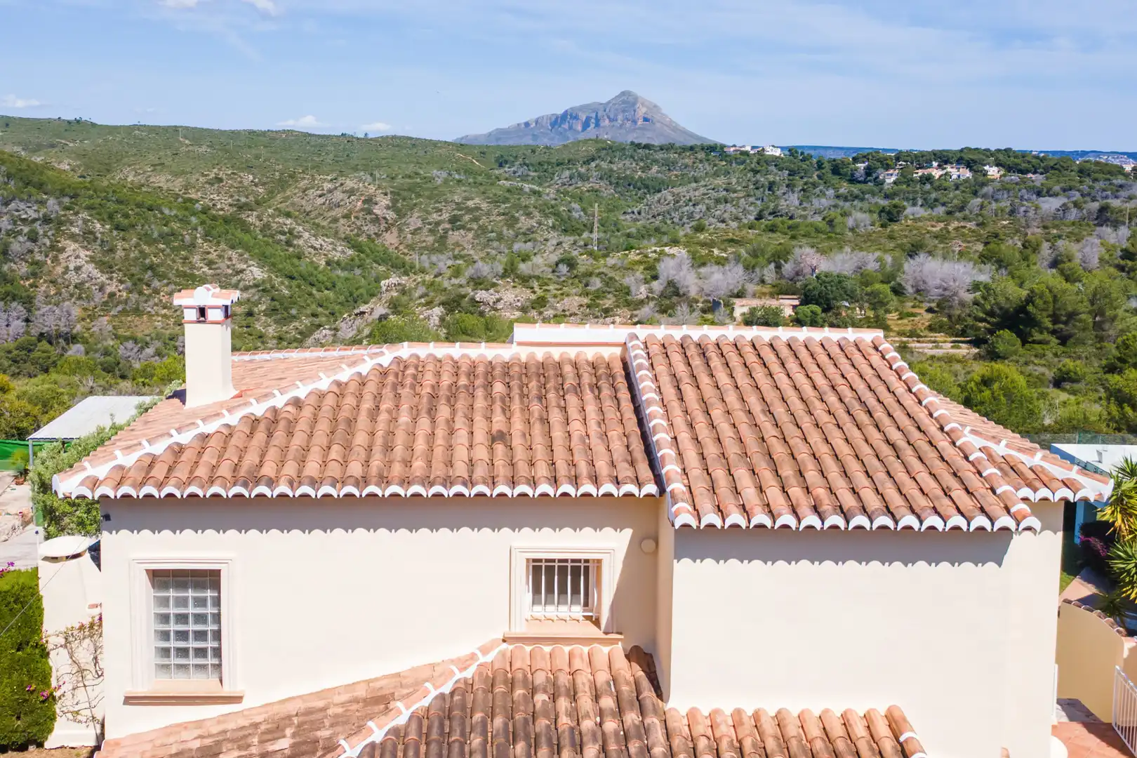 Exterior view of Houses for sale in Jávea / Xàbia  with Air Conditioner, Private garden and Terrace