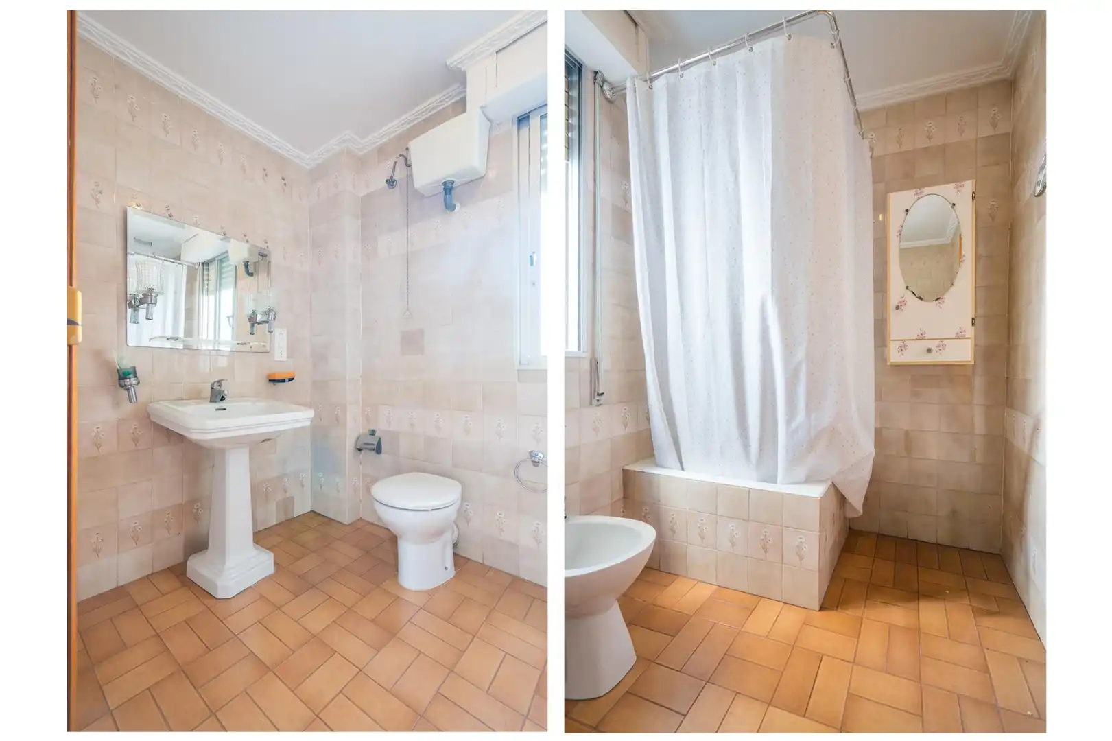 Baño de Casa adosada en venta en Sagunto / Sagunt con Terraza