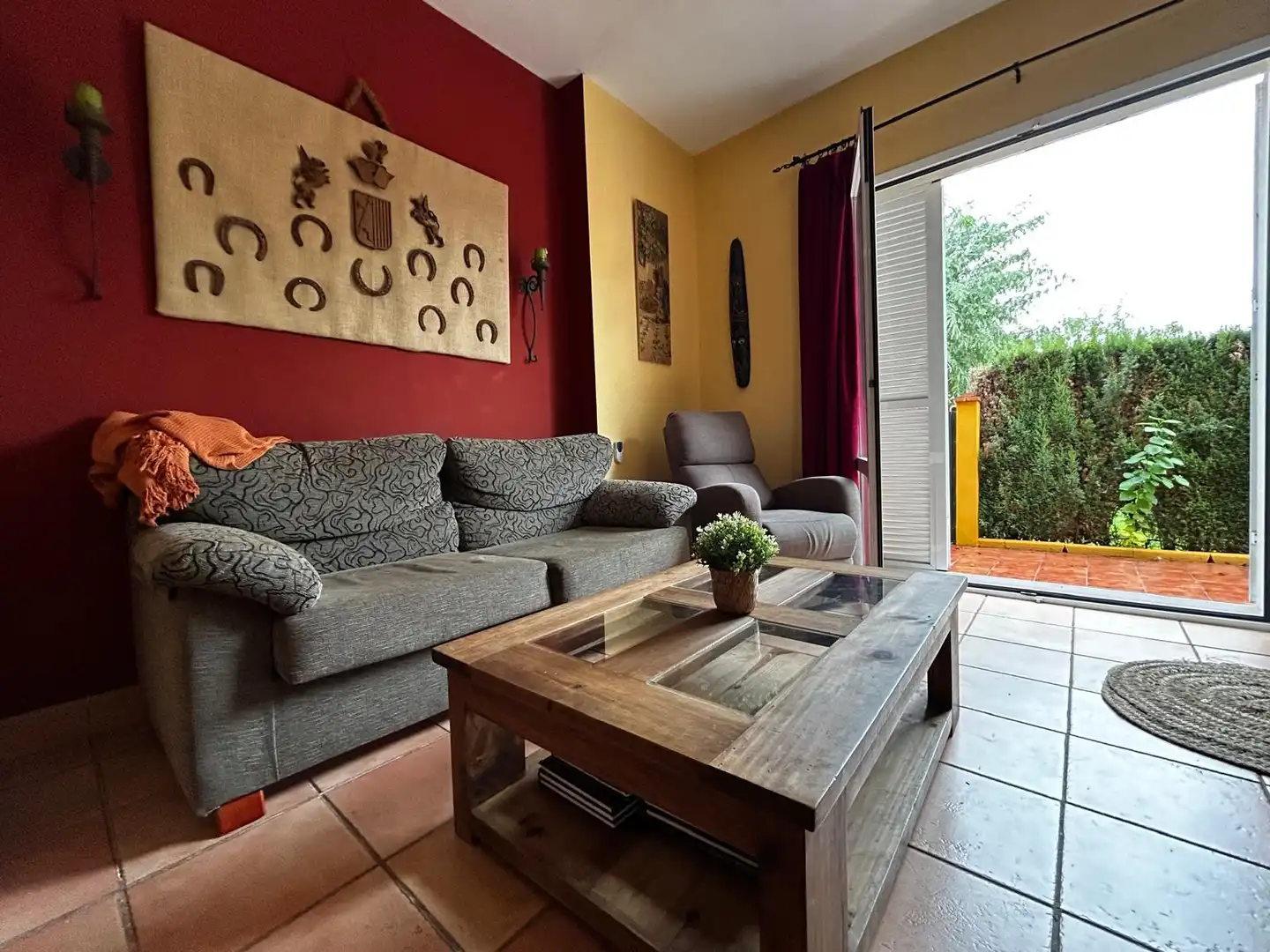 Living room of Duplexes for sale in Rota  with Private garden and Furnished