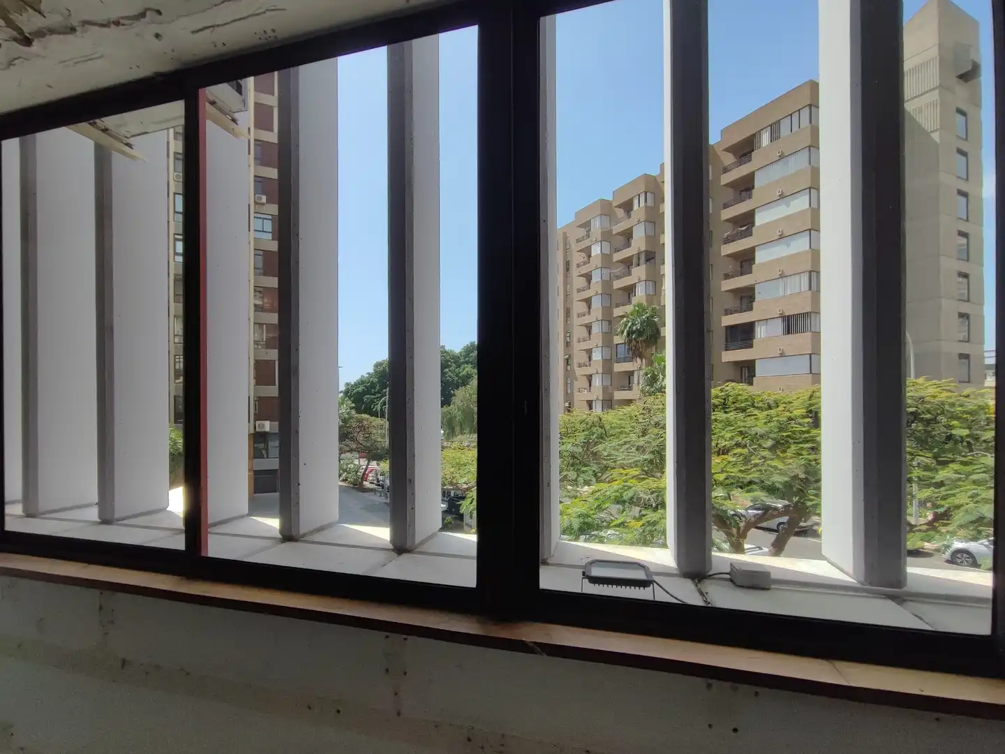 Vista exterior de Oficina de alquiler en Santa Cruz de Tenerife
