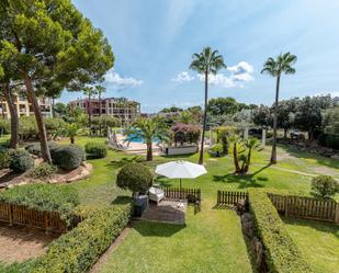 Jardí de Apartament en venda en Calvià amb Aire condicionat, Jardí privat i Terrassa