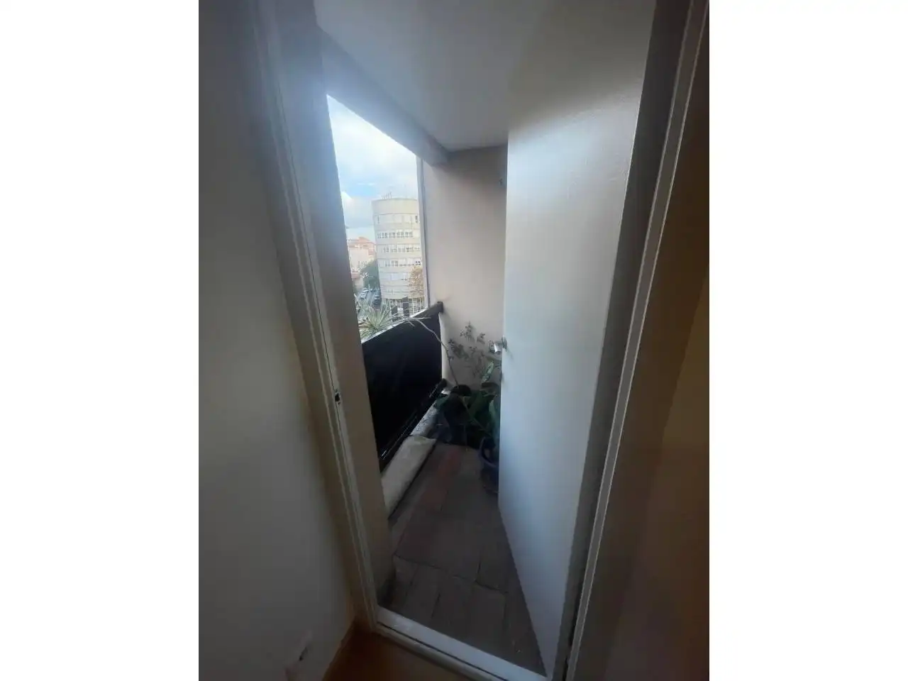 Balcony of Flat for sale in Sabadell  with Air Conditioner, Heating and Parquet flooring