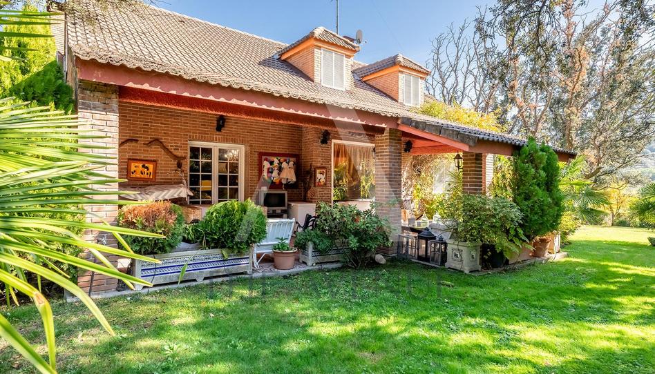 Foto 1 de Casa o xalet en venda a Molino de la Hoz, Madrid