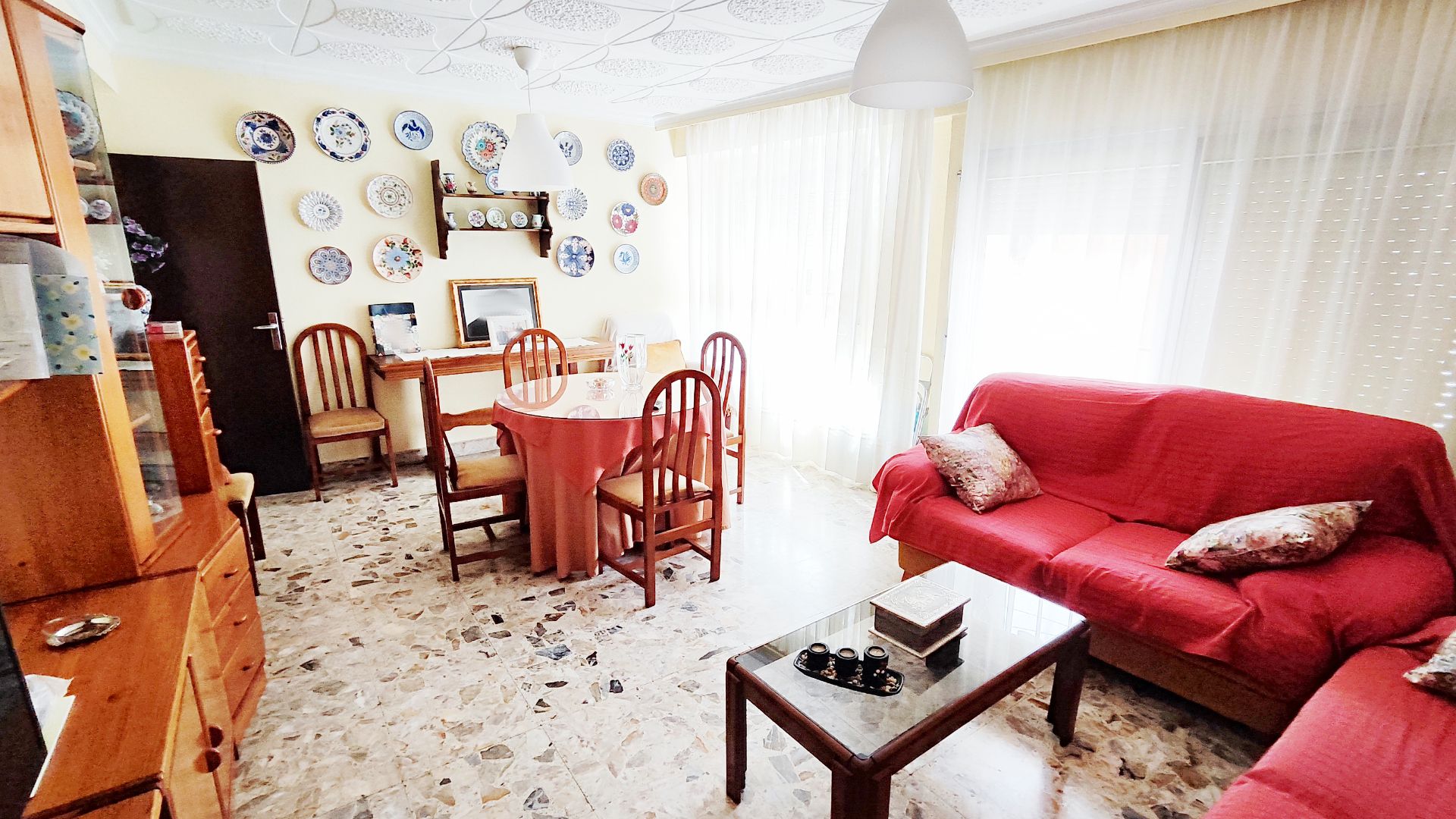 Sala d'estar de Pis en venda en Alcalá de Henares amb Aire condicionat, Calefacció i Terrassa