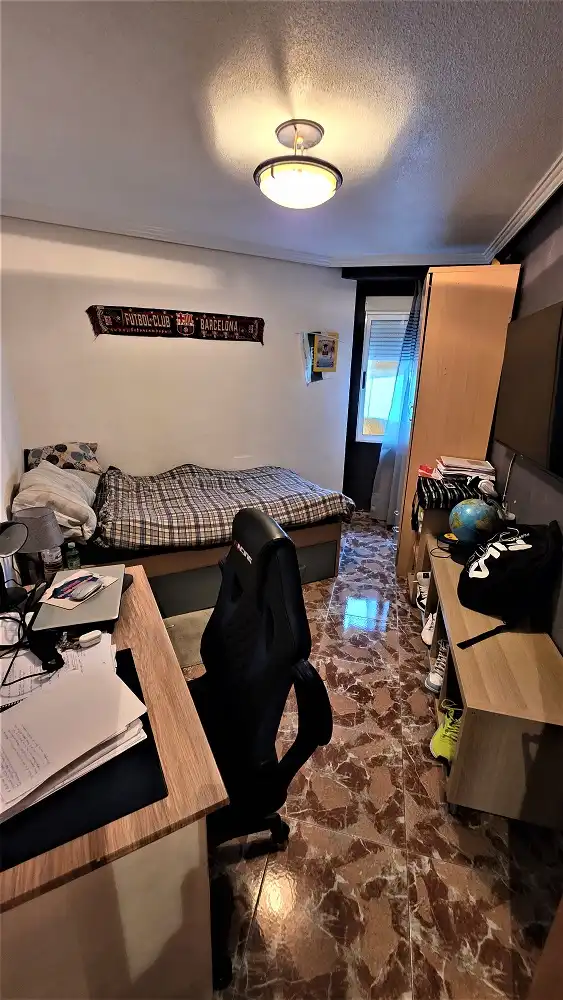 Bedroom of Flat for sale in Elche / Elx  with Balcony