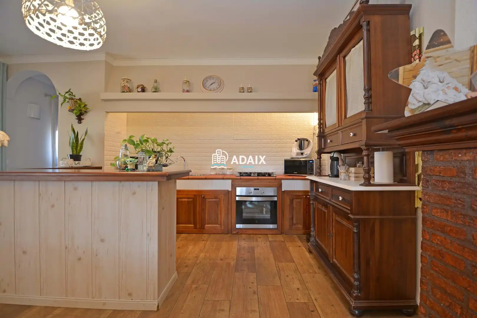 Cocina de Casa o chalet en venta en Membrío con Aire acondicionado y Trastero