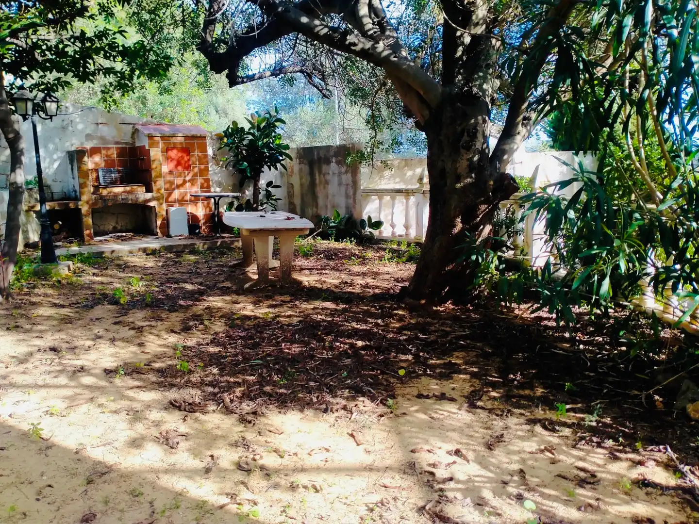 Jardín de Casa o chalet en venta en Parcent con Aire acondicionado, Calefacción y Jardín privado