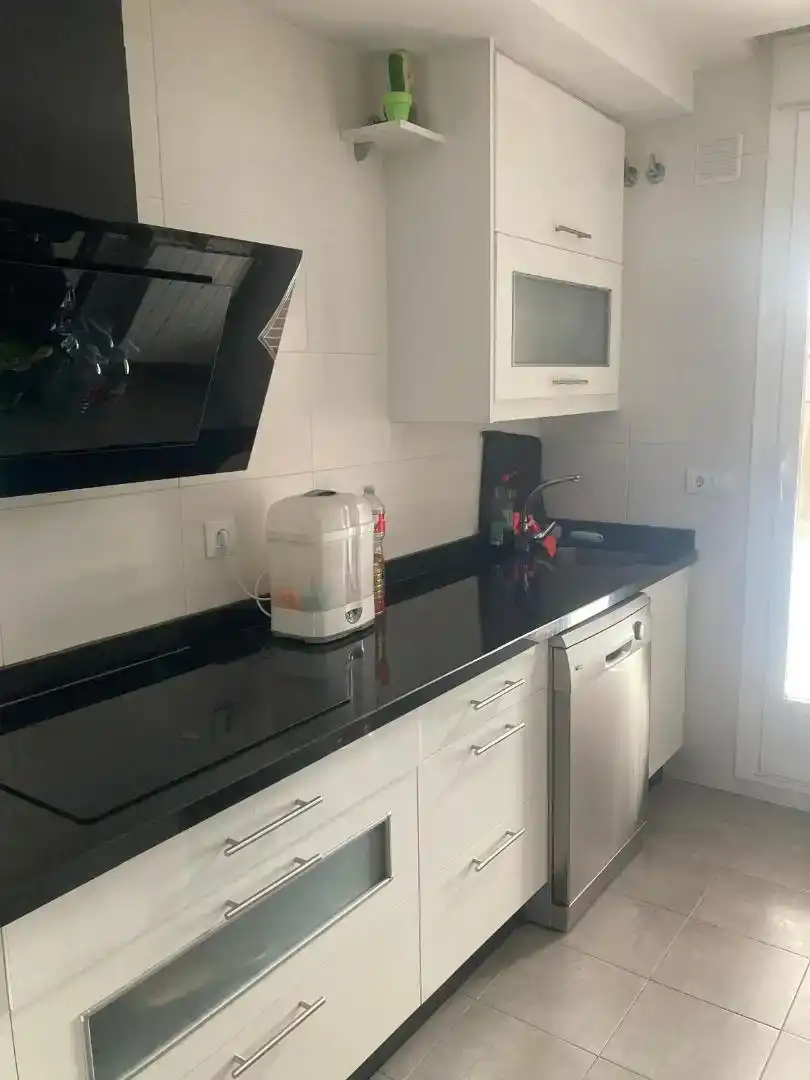 Kitchen of Flat for sale in Cáceres Capital
