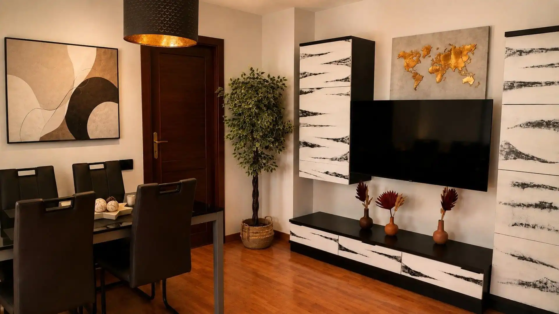Sala de estar de Apartamento en venta en Sant Feliu de Codines