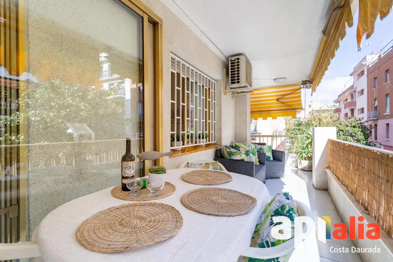 Terraza de Apartamento en venta en Salou con Calefacción y Terraza