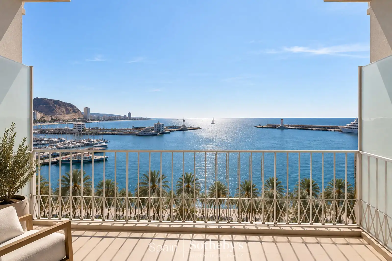 Apartment with lift for sale in Explanada de España, imagen 2