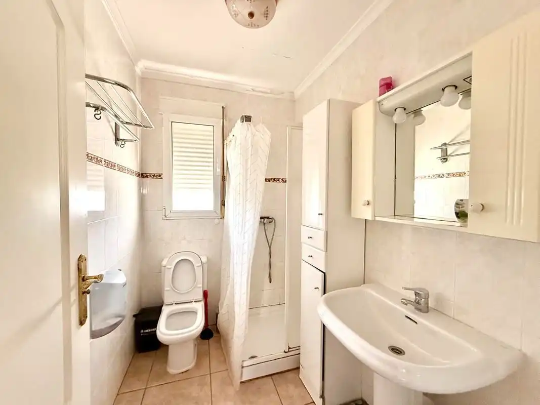 Baño de Casa o chalet en venta en Els Poblets con Aire acondicionado, Calefacción y Jardín privado