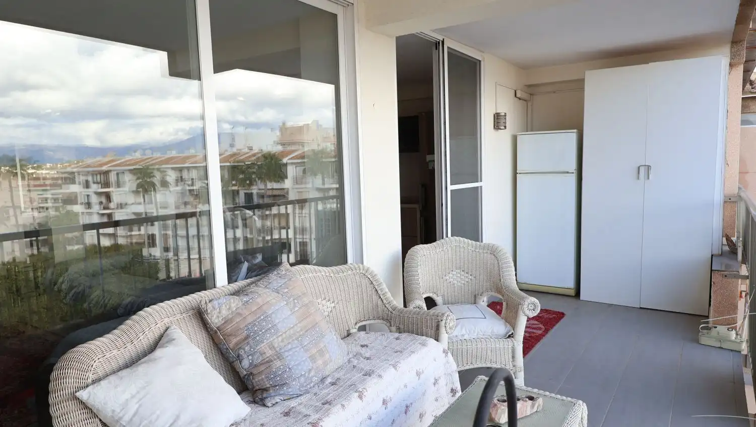 Balcony of Apartments for sale in L'Alfàs del Pi  with Air Conditioner, Heating and Terrace