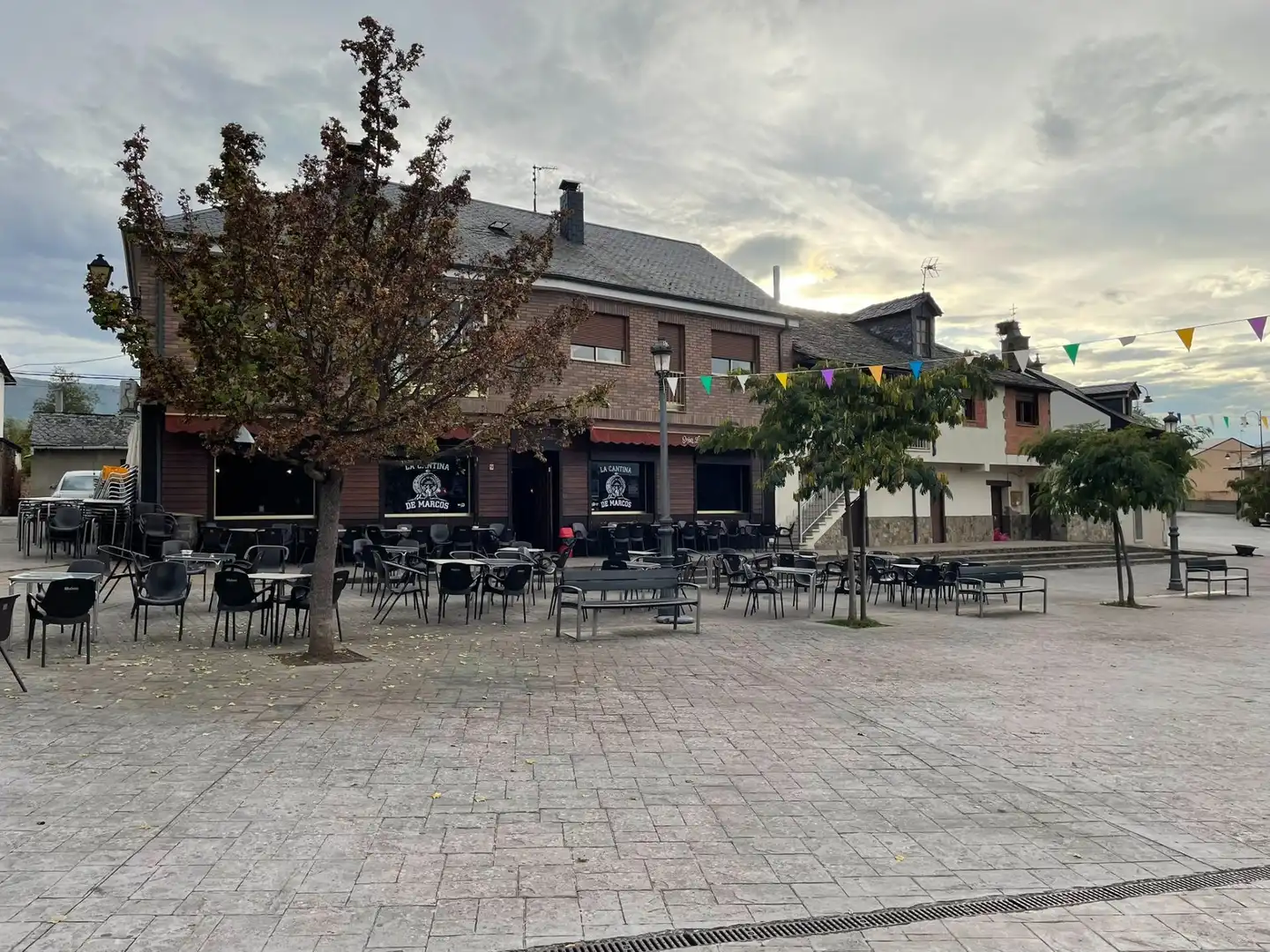 Terraza de Casa o chalet en venta en Ponferrada con Amueblado