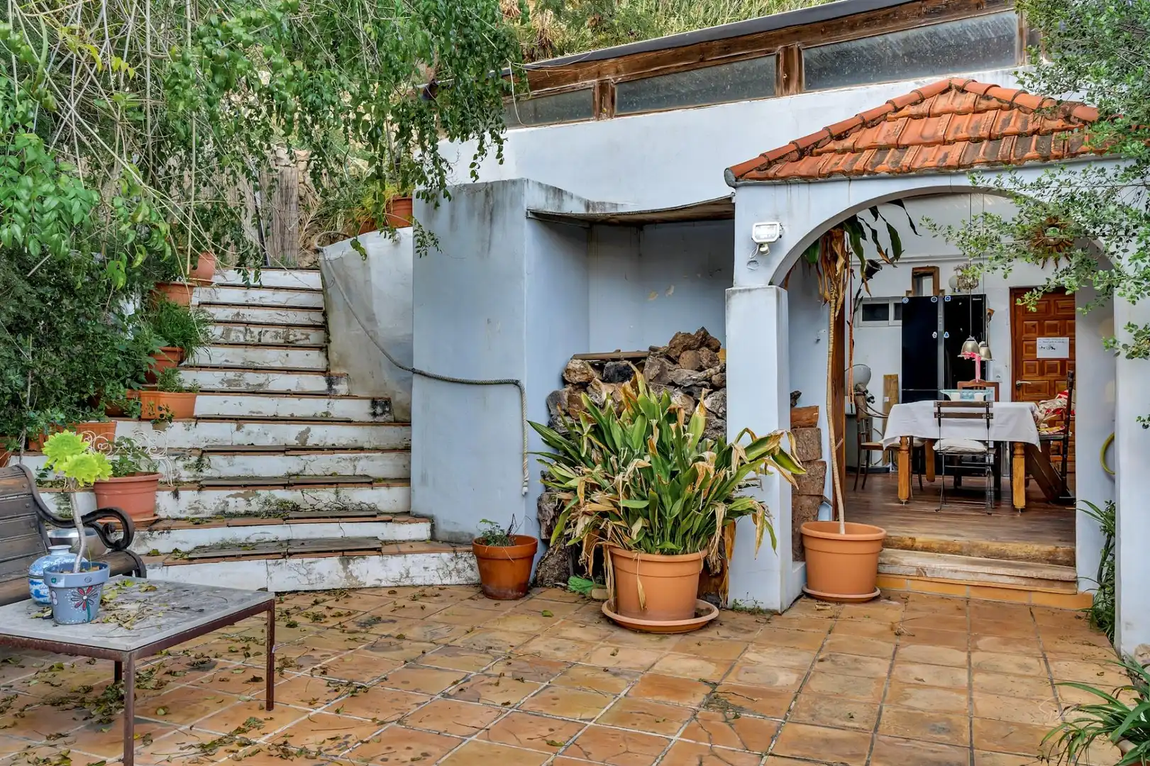 Terrace of Houses for sale in Jávea / Xàbia  with Private garden, Terrace and Storage room